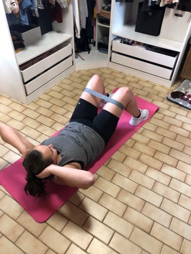 Nadine Auer Workout