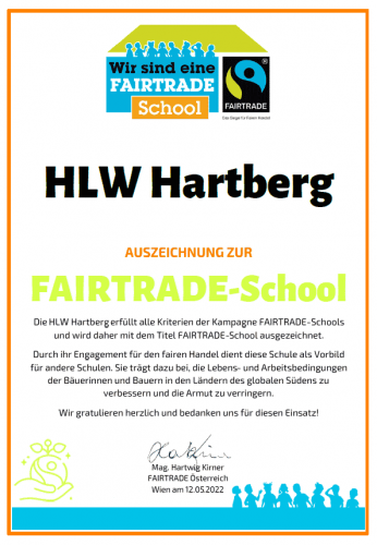 Fairtrade_Urkunde